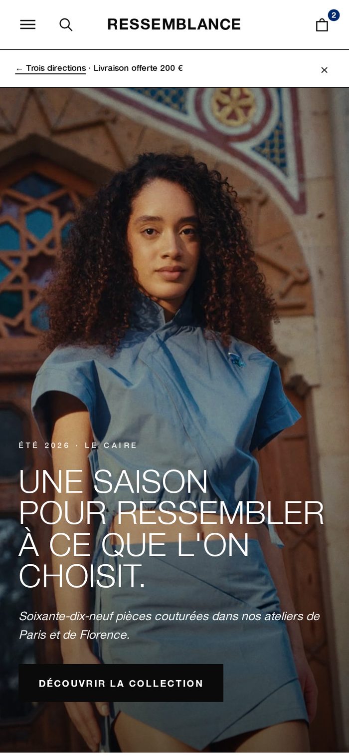 Online boutique — mobile